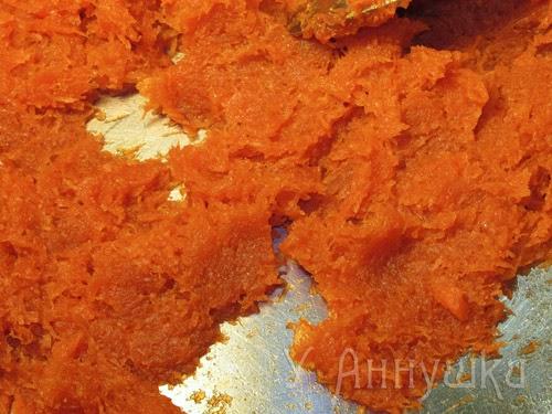 Морковные конфеты.