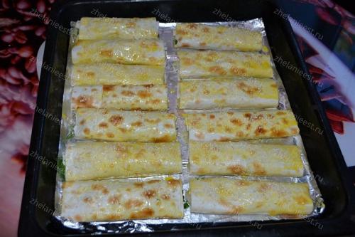 Трубочки из лаваша с картошкой: рецепт с фото пошаговый в домашних условиях