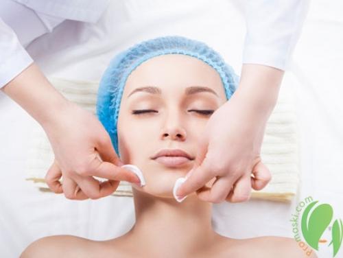 Уроки чистки лица. Чистка лица механическим способом