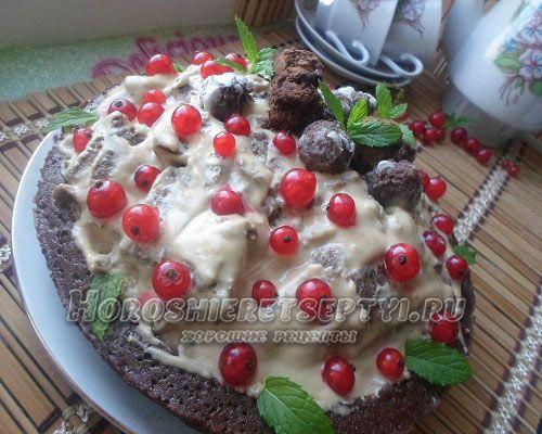 Торт в микроволновке на сметане. Рецепт 6: быстрый торт в микроволновке (подробно с фото)