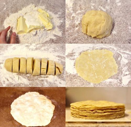 Торт наполеон с малиной и маскарпоне. Торт Наполеон с маскарпоне и ягодами