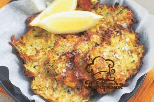 Детские оладьи из кабачков. Овсяные «оладьи-цветочки» из кабачков