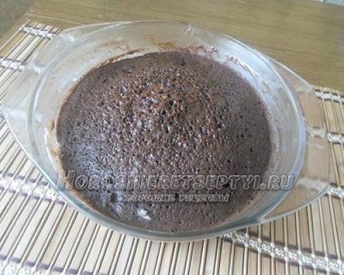 Торт в микроволновке на сметане. Рецепт 6: быстрый торт в микроволновке (подробно с фото)