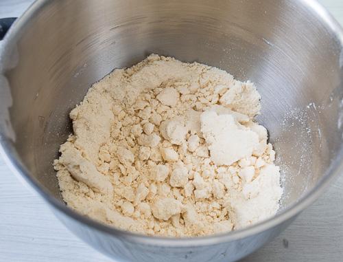 Торт наполеон с кремом пломбир.