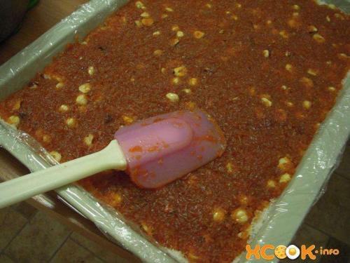 Джезерье из моркови. Морковные конфеты джезерье - рецепт с фото приготовления