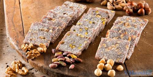 Джезерье из граната рецепт. Джезерье (Cezerye) турецкая сладость