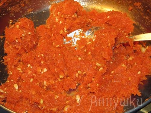 Морковные конфеты.