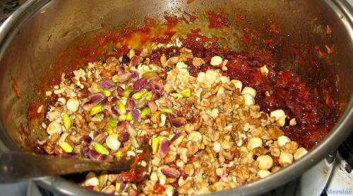 Джезерье из граната рецепт. Джезерье (Cezerye) турецкая сладость