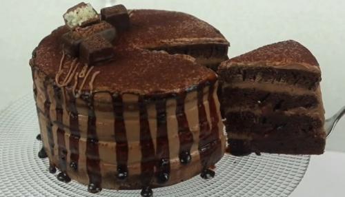 Рецепт пп торт сникерс в. ПП рецепт торта без сахара