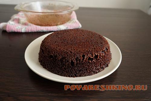 Тортик в микроволновке за 5 минут. Шоколадный торт в микроволновке за 5 минут!