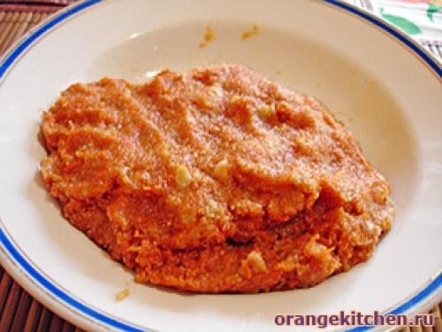 Морковно кокосовые шарики. Вегетарианские сладкие морковные шарики