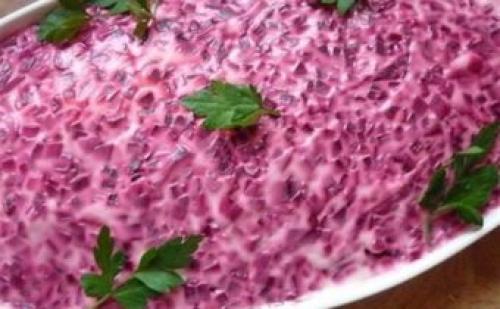 Скумбрия под шубой без майонеза. ПП сельдь под шубой без майонеза