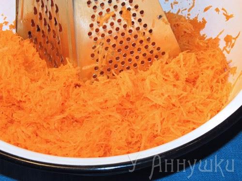 Морковные конфеты.