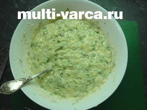 Оладьи из кабачков для детей в мультиварке. Оладьи из кабачков