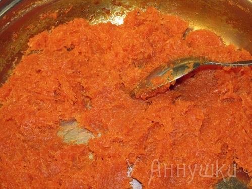 Морковные конфеты.