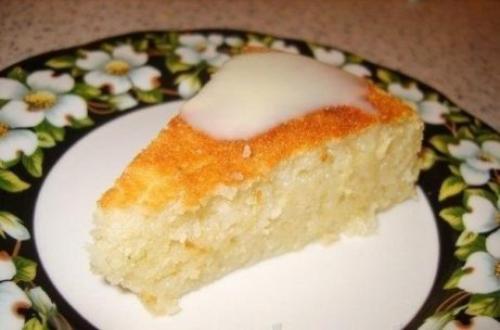 Яблочные пироги на кефире. Манный пирог в духовке