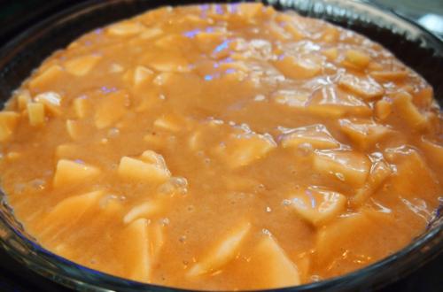 Парижский яблочный пирог: история и рецепт