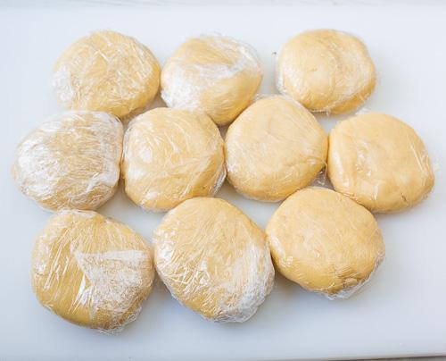 Торт наполеон с кремом пломбир.