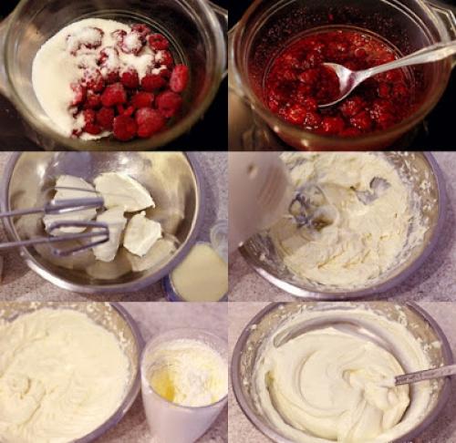 Торт наполеон с малиной и маскарпоне. Торт Наполеон с маскарпоне и ягодами