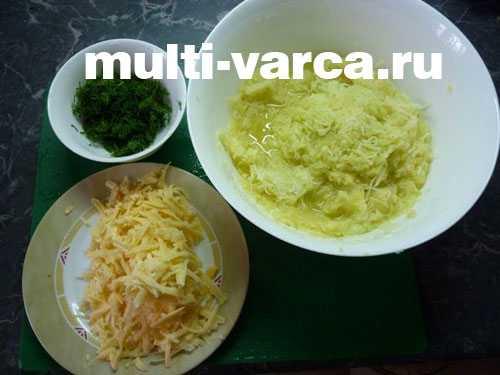 Оладьи из кабачков для детей в мультиварке. Оладьи из кабачков