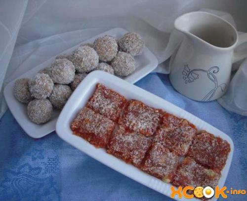 Джезерье из моркови. Морковные конфеты джезерье - рецепт с фото приготовления