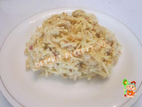 Рецепт оладьев из яблок для детей. Оладьи из яблок с корицей