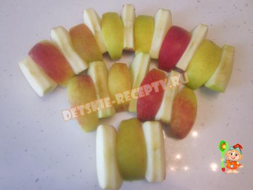 Рецепт оладьев из яблок для детей. Оладьи из яблок с корицей