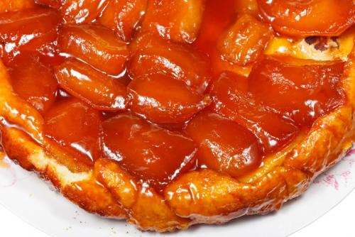 Парижский яблочный пирог: история и рецепт