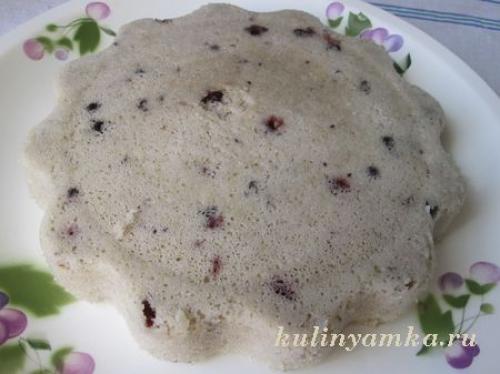 Торт в микроволновке на кефире. Пирог на кефире в микроволновке