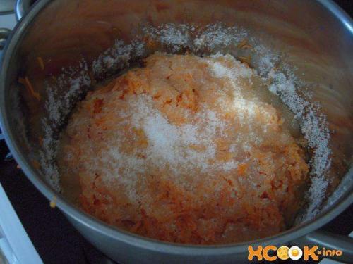 Джезерье из моркови. Морковные конфеты джезерье - рецепт с фото приготовления