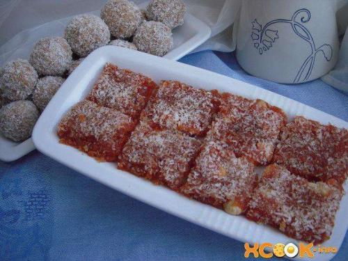 Джезерье из моркови. Морковные конфеты джезерье - рецепт с фото приготовления