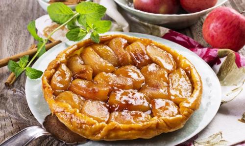 Парижский яблочный пирог: история и рецепт