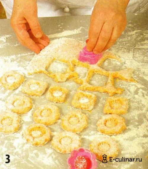 Печенье рыжики рецепт. Печенье «Рыжик»