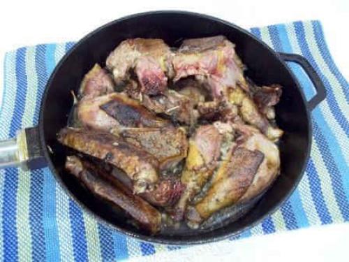 Как приготовить вкусную тушеную утку кусочками, пошаговый рецепт с фотографиями