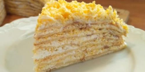 Кабачковый торт без муки. Торт из кабачков с сырной начинкой