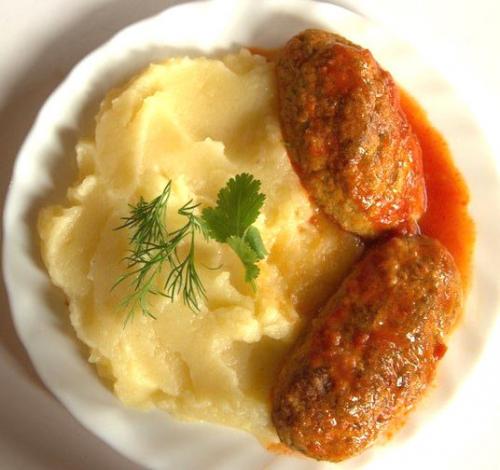 Подлива, как в Столовой. Рецепт "красной подливки" любимых советских "школьных котлет"