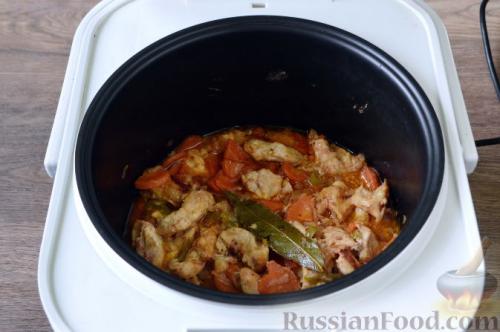 Гуляш, как в Столовой в мультиварке. Рецепт 2: куриный гуляш в мультиварке (пошаговые фото)