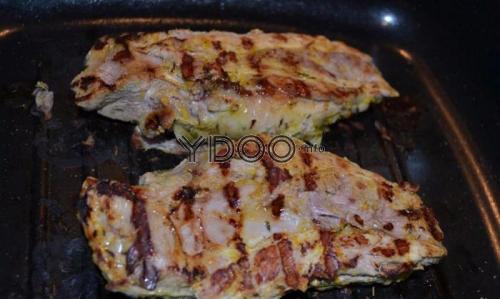 Утиная грудка с апельсинами. Приготовление