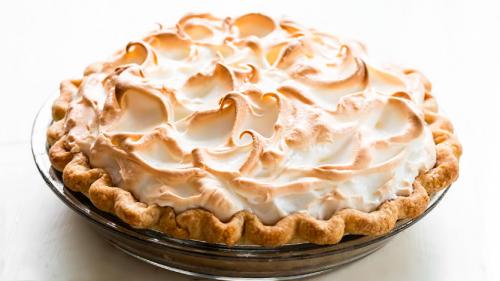 Нежнейший лимонный пирог с меренгой. Пирог с лимоном. Простой рецепт лимонного тарта с меренгой (безе) и лимонной начинкой