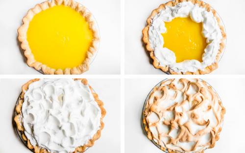 Нежнейший лимонный пирог с меренгой. Пирог с лимоном. Простой рецепт лимонного тарта с меренгой (безе) и лимонной начинкой