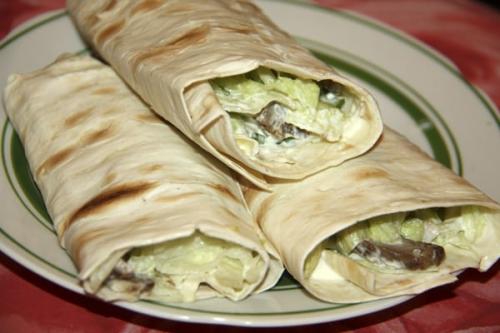 ПП-шаурма пошаговый рецепт. Домашняя ПП-шаурма с курицей: фитнес-рецепты