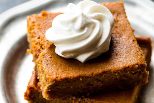 Тыквенный диетический десерт. Рецепты низкокалорийных сладких блюд