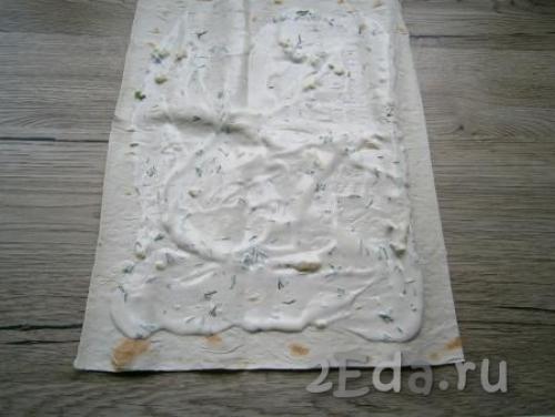 ПП-шаурма с морковкой по-корейски. Ингредиенты