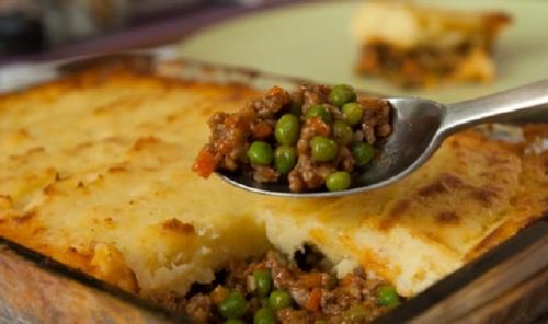 Рецепт картофельная запеканка с куриным фаршем и грибами. Готовим запеканку с картофелем и куриным фаршем