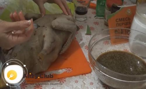 Как вкусно замариновать утку для запекания