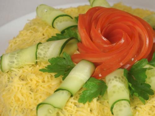 Диетический кабачковый торт без майонеза. Рецепт на 2 кабачка