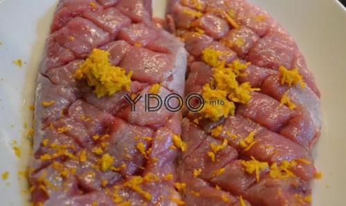 Утиная грудка с апельсинами. Приготовление