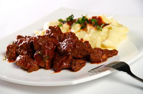 Гуляш, как в школе. Гуляш, как в столовой: рецепты приготовления