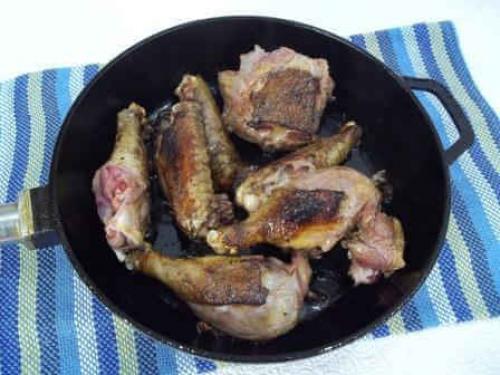 Как приготовить вкусную тушеную утку кусочками, пошаговый рецепт с фотографиями