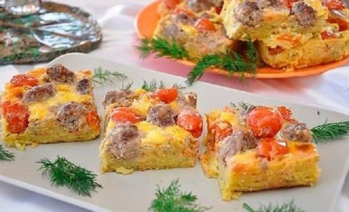 Рецепт картофельная запеканка с куриным фаршем и грибами. Готовим запеканку с картофелем и куриным фаршем